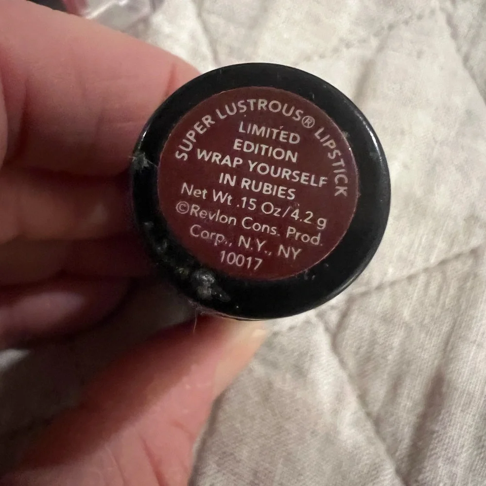 Revlon and Lancôme Lipstick Bundle